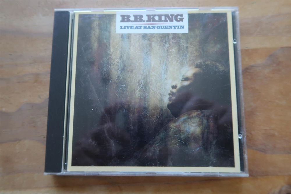 B.B. KING - LIVE AT SAN QUENTIN - CD | Kaufen Auf Ricardo