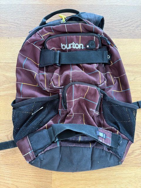 Burton Zaini: Burton Skatboard Rucksack – Usato da Wilen (Sarnen) venduto da Corado