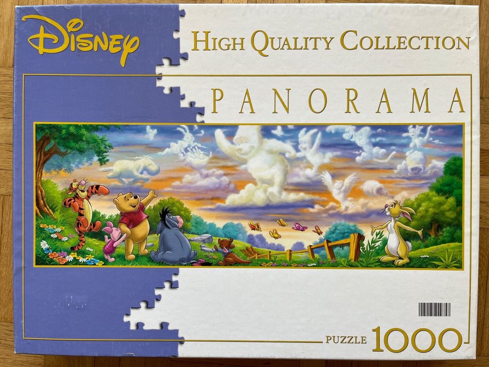 Disney Winnie Puuh Panorama Puzzle 1000 Teile (Gebraucht) in Zürich für ...