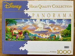 Disney Winnie Puuh Panorama Puzzle 1000 Teile