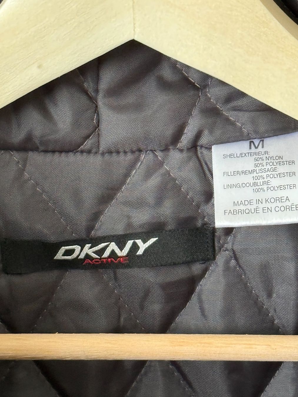 DKNY Jacken: Vintage DKNY Active Übergangsjacke Schwarz - Gr. M – Gebraucht aus Zürich von nt7 1