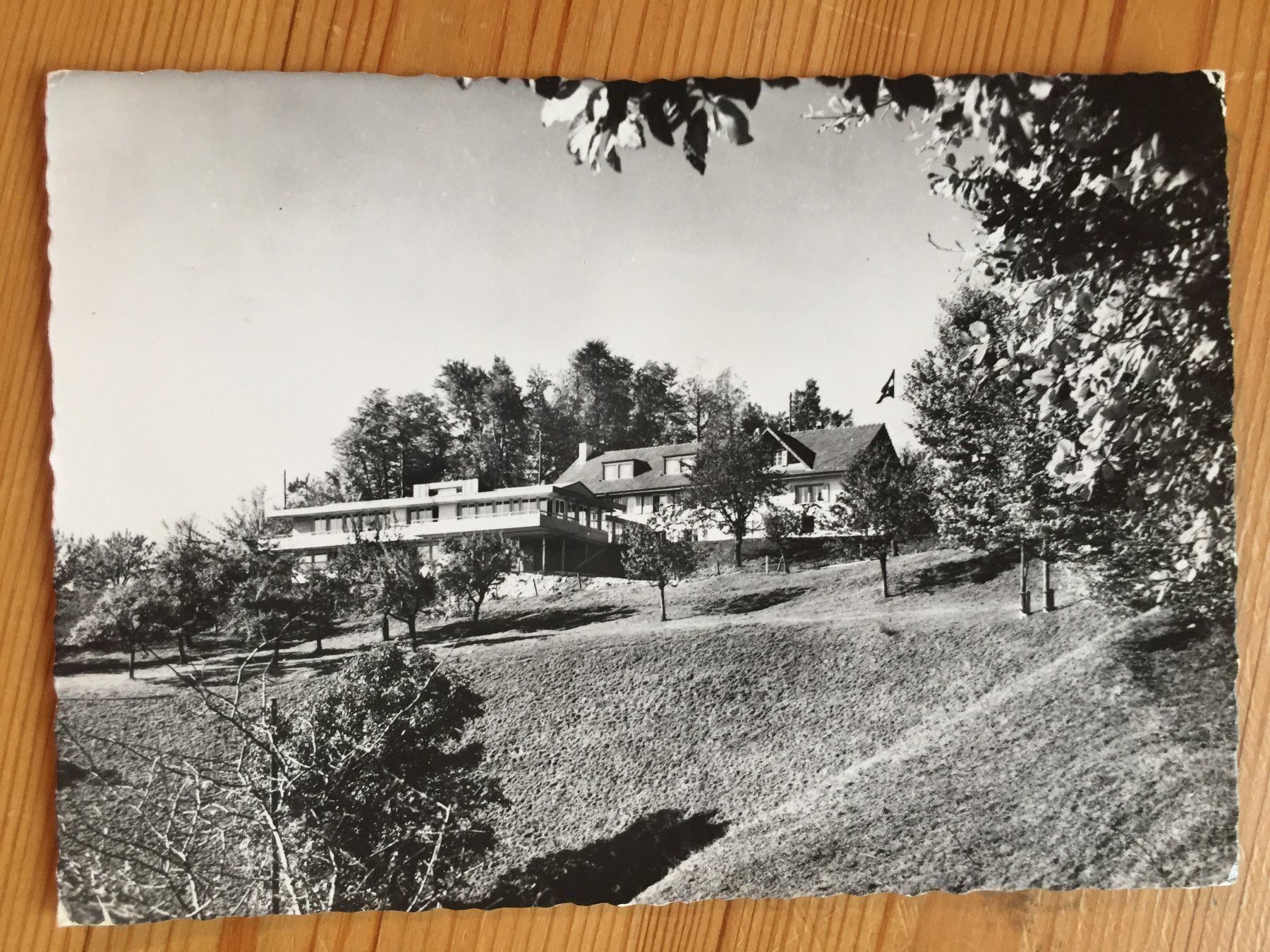 Cartoline postali: Wisen - Jugendheimstätte - AK 1962 – Usato da Oberuzwil venduto da Henri09
