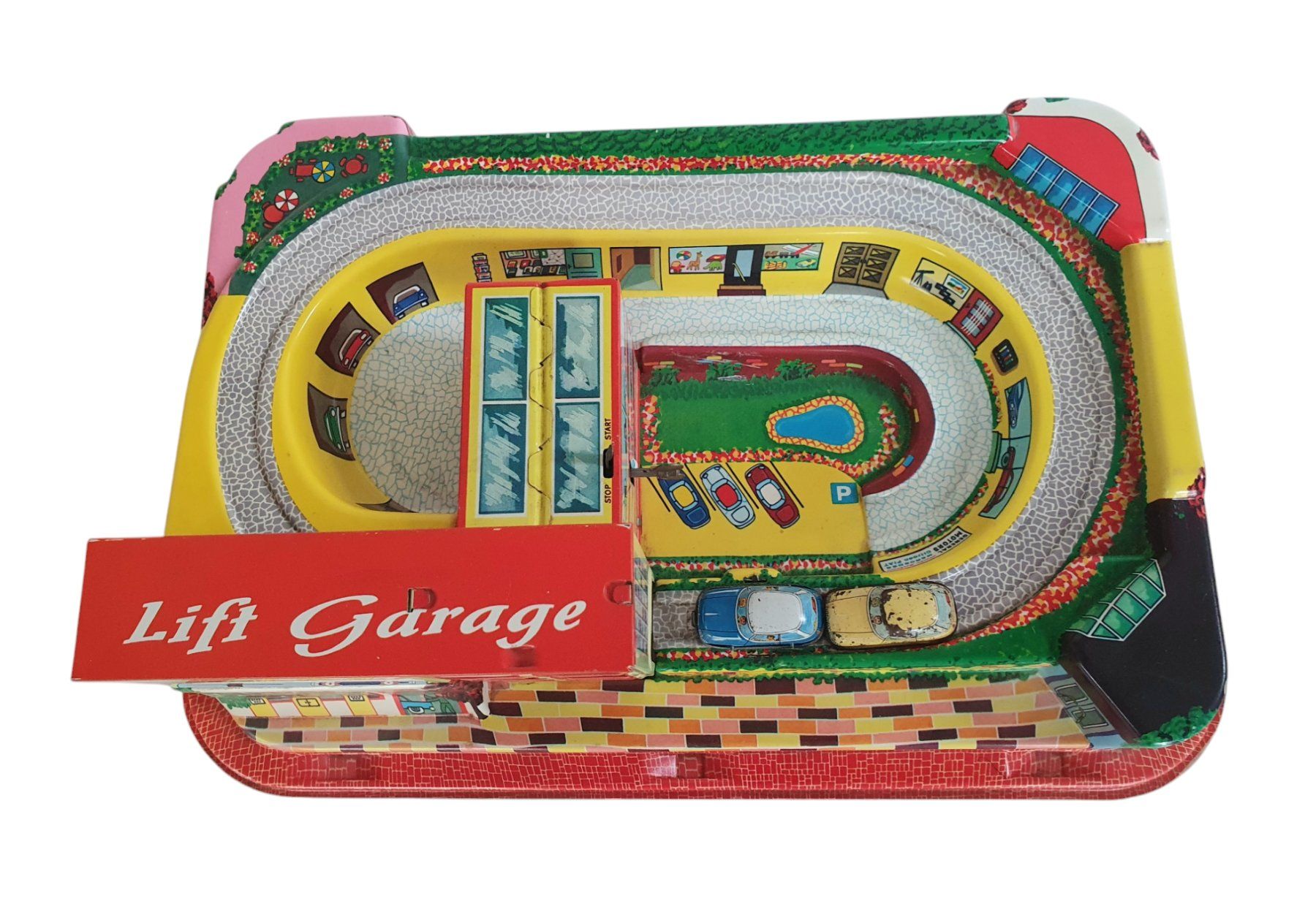 Technofix Giocattoli: Technofix Nr.308 Lift Garage – Usato da Rickenbach b. Wil venduto da klassikmarkt.ch 6
