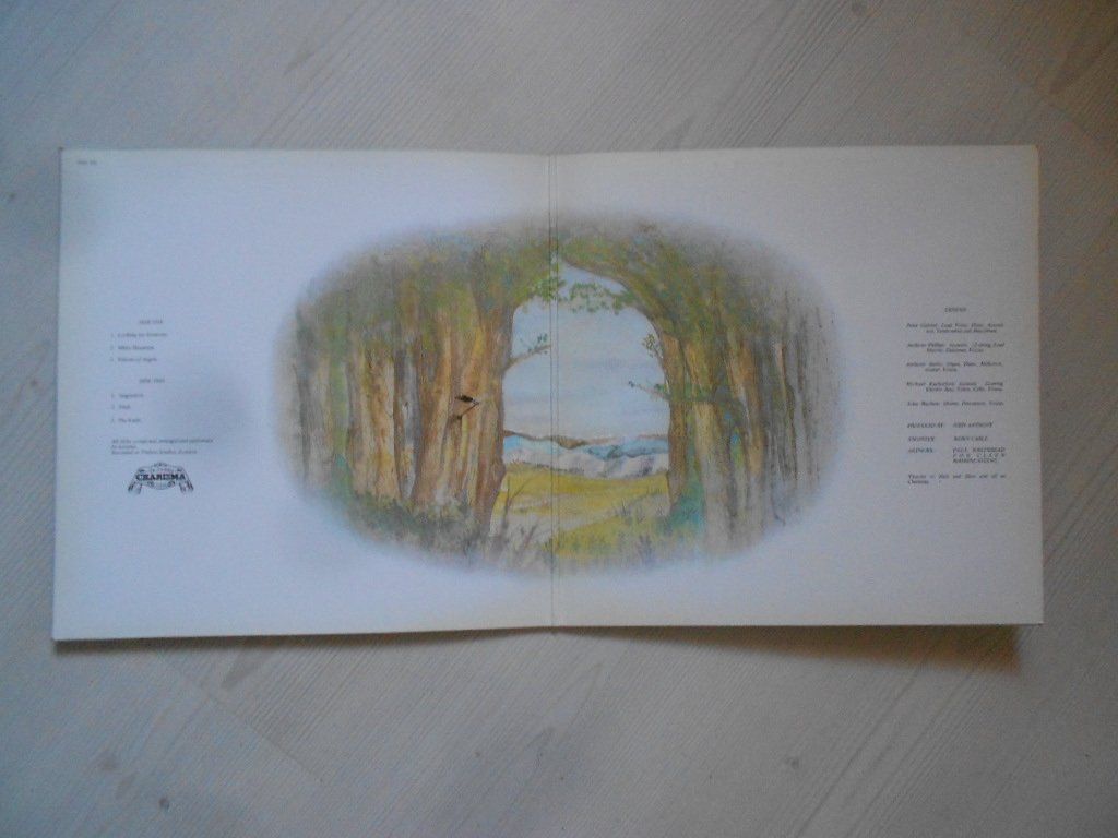 Schallplatten: GENESIS  -  TRESPASS – Gebraucht aus Bex von Giorgiob 2