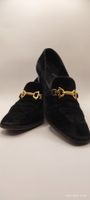 Schwarze Damenschuhe made by Bruno Magli Gr.38,5