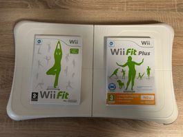 Nintendo Wii Balance Board mit Wii Fit Spielen defekt