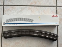 6x Marklin 24430 gleis C R4
