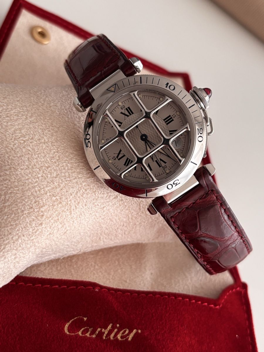 Cartier Orologi: Cartier Pasha 150th Anniversary – Usato da Geneve venduto da allgood2010 5