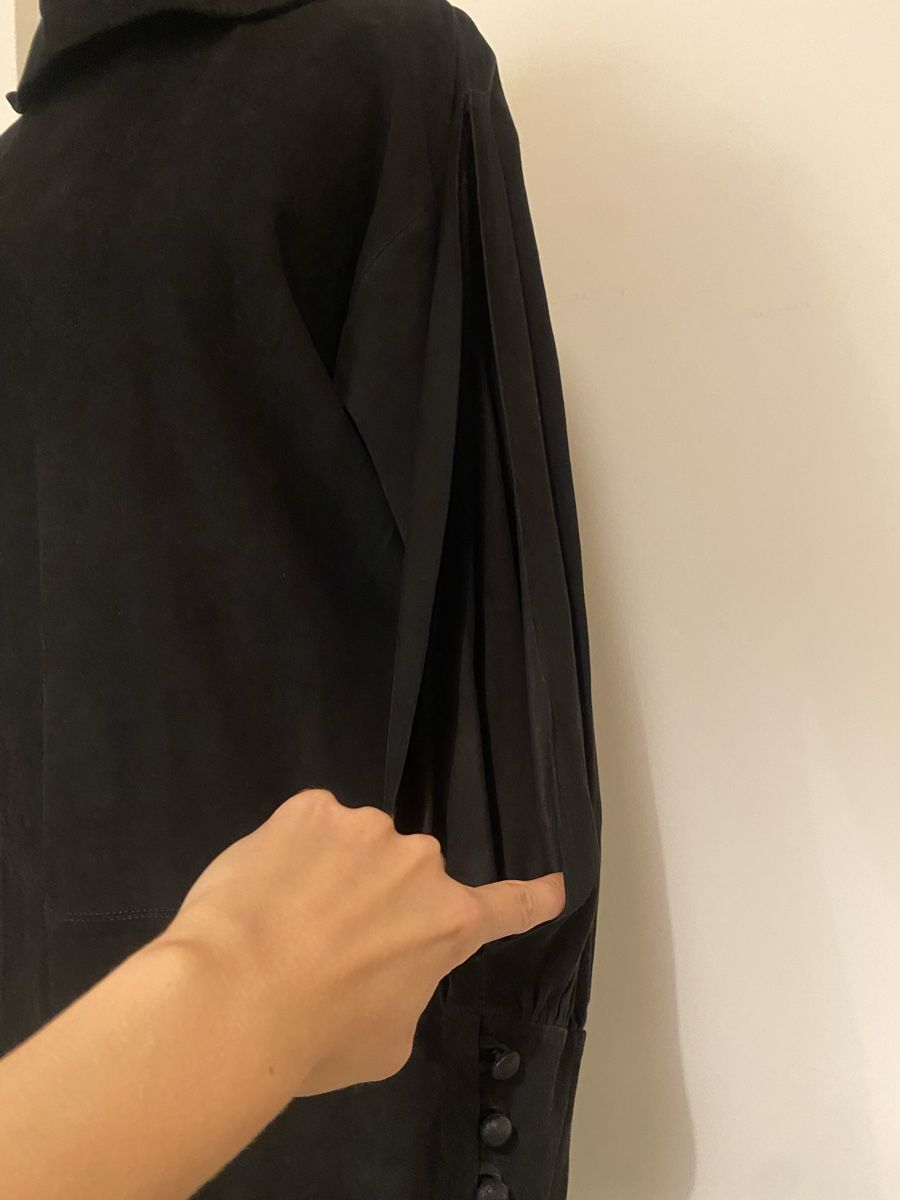Ralph Lauren Vestiti: Ralph Lauren Kleid Leder schwarz Grösse 6 – Usato da Gossau SG venduto da MRS13 2
