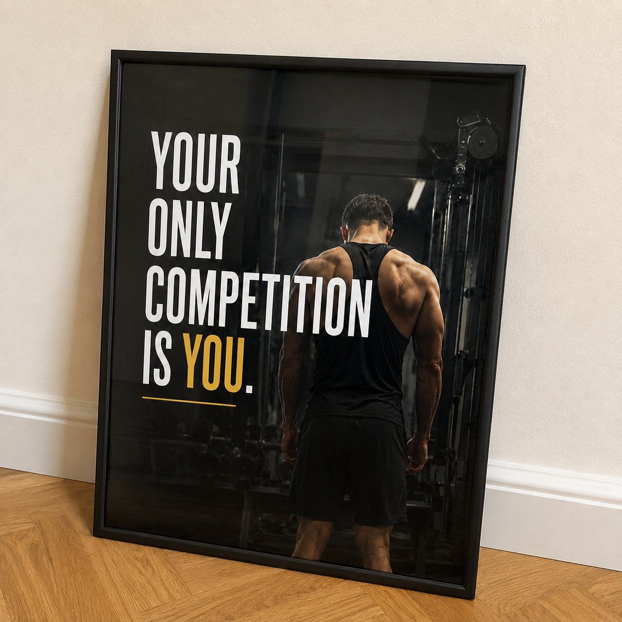 Foto & Immagini: Motivationsbild A4 im schwarzen Rahmen – Nuovo e nell'imballaggio originale da Steffisburg venduto da Loris_hae 3