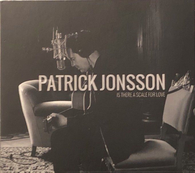 CD: Patrick Jonsson - Is there a scale for love – Usato da Grüningen venduto da azulverde