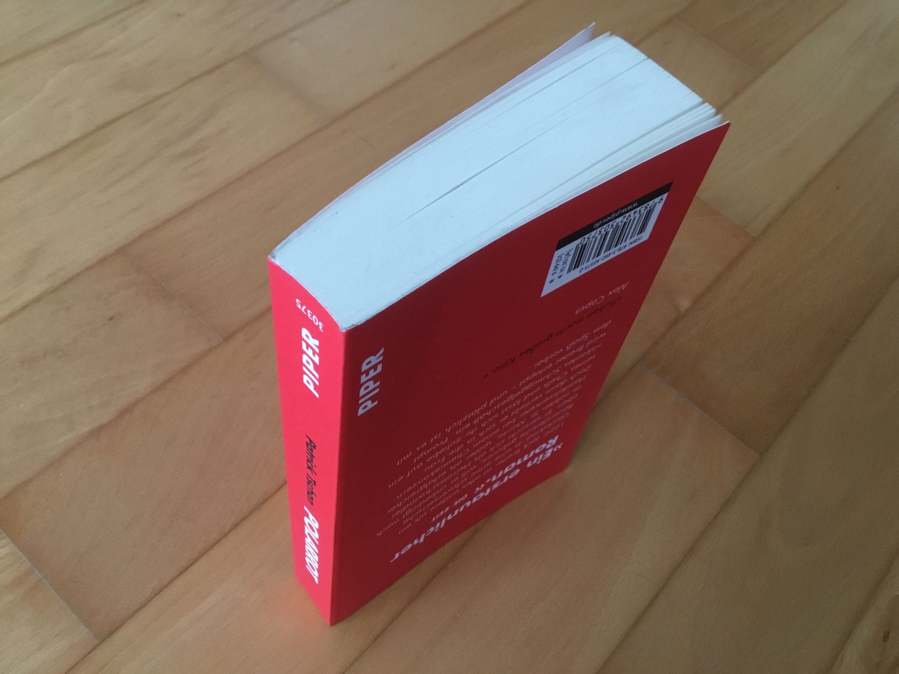 Libri: Polarrot - Patrick Tschan – Usato da Kerzers venduto da Georges3210 3