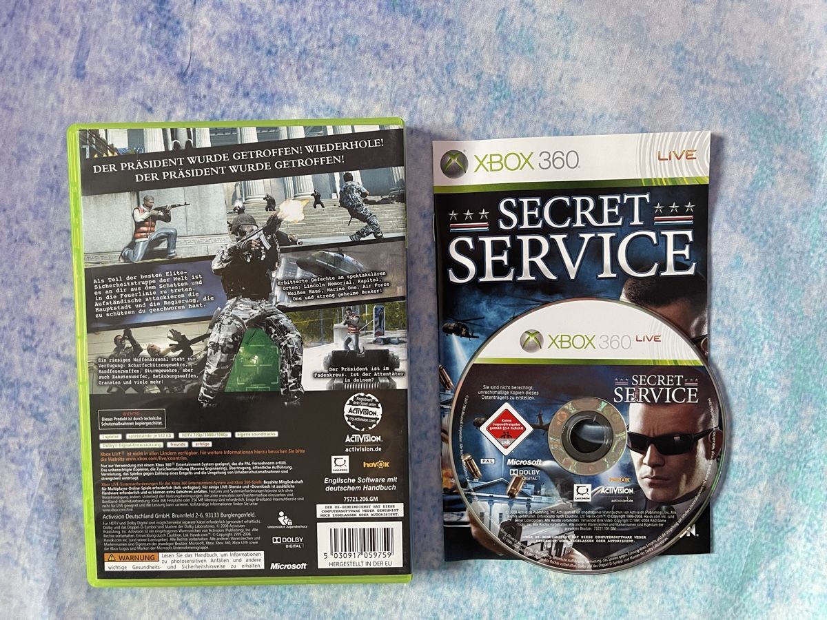 Giochi: Xbox360: Secret Service – Usato da Märstetten venduto da AlienNova 1
