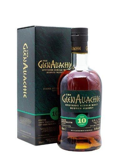 Spirituosen: GlenAllachie 10 Years Cask Strength Batch 7 – Neu und originalverpackt aus Deitingen von pes_n7fy