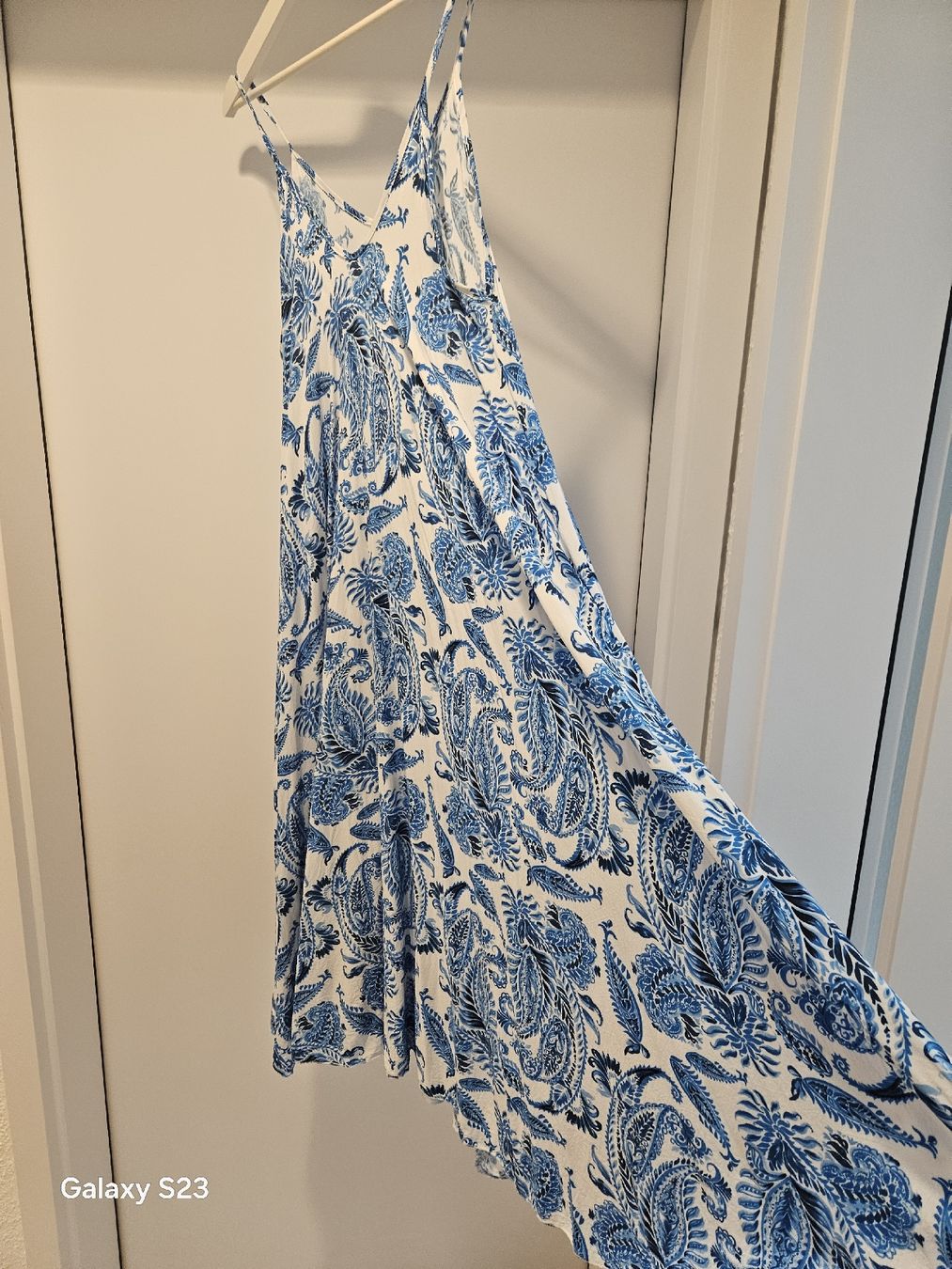 Vestiti: FADDA - Sommerkleid - blau weiss – Usato da Bünzen venduto da Milly32 4