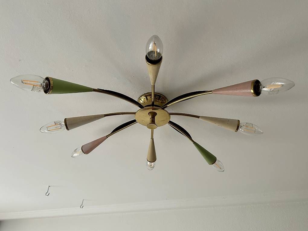 Lampadari & plafoniere: Decken-/Wandlampe, 8-armig, Ø77cm – Usato da Basel venduto da dimitridimitri 2