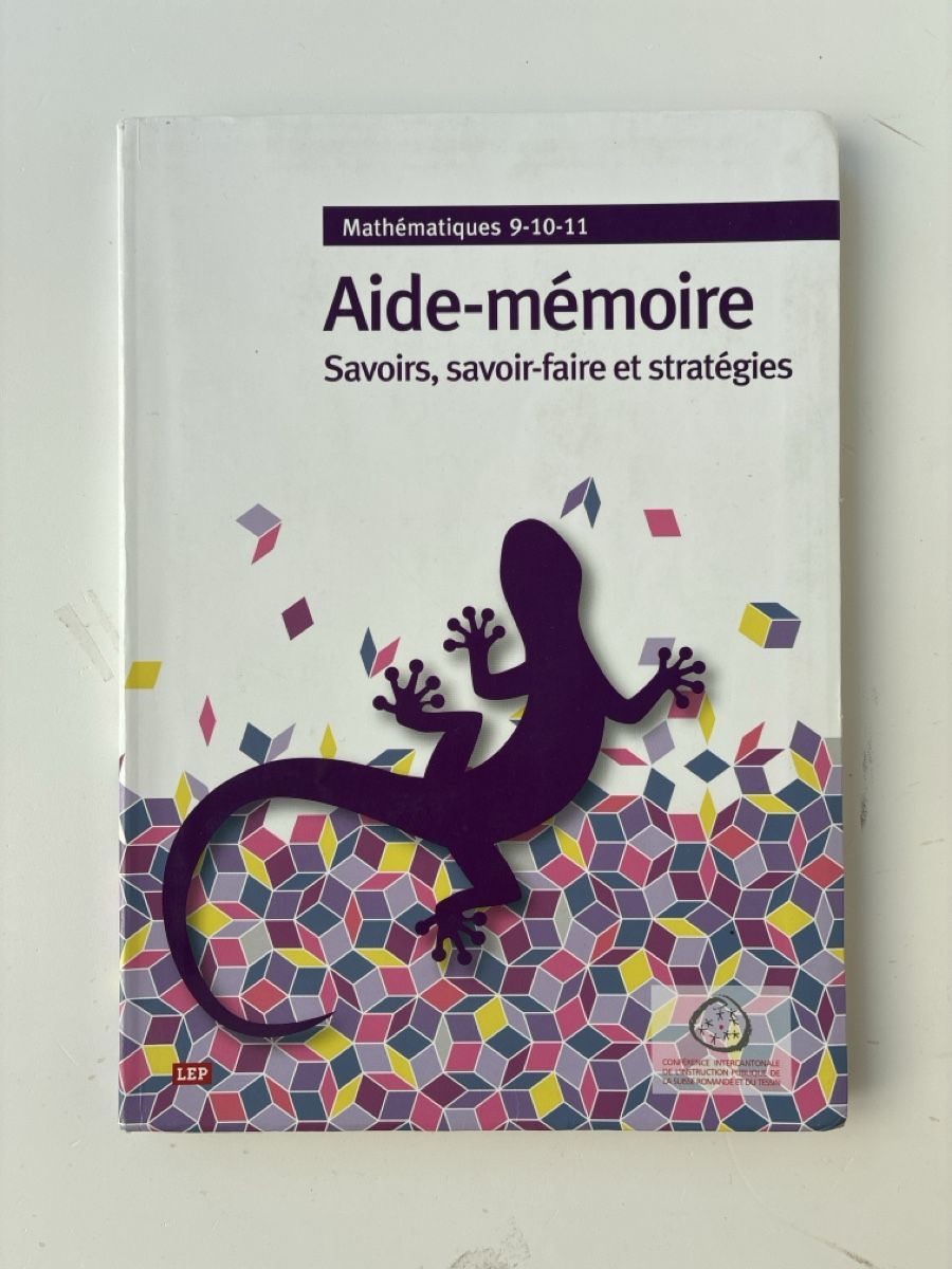 Libri: Mathématiques 9-10-11 Aide mémoire – Usato da Lucens venduto da metaD