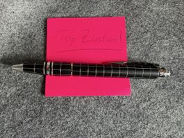 Mont Blanc Starwalker Kugelschreiber Metal Rubber Line