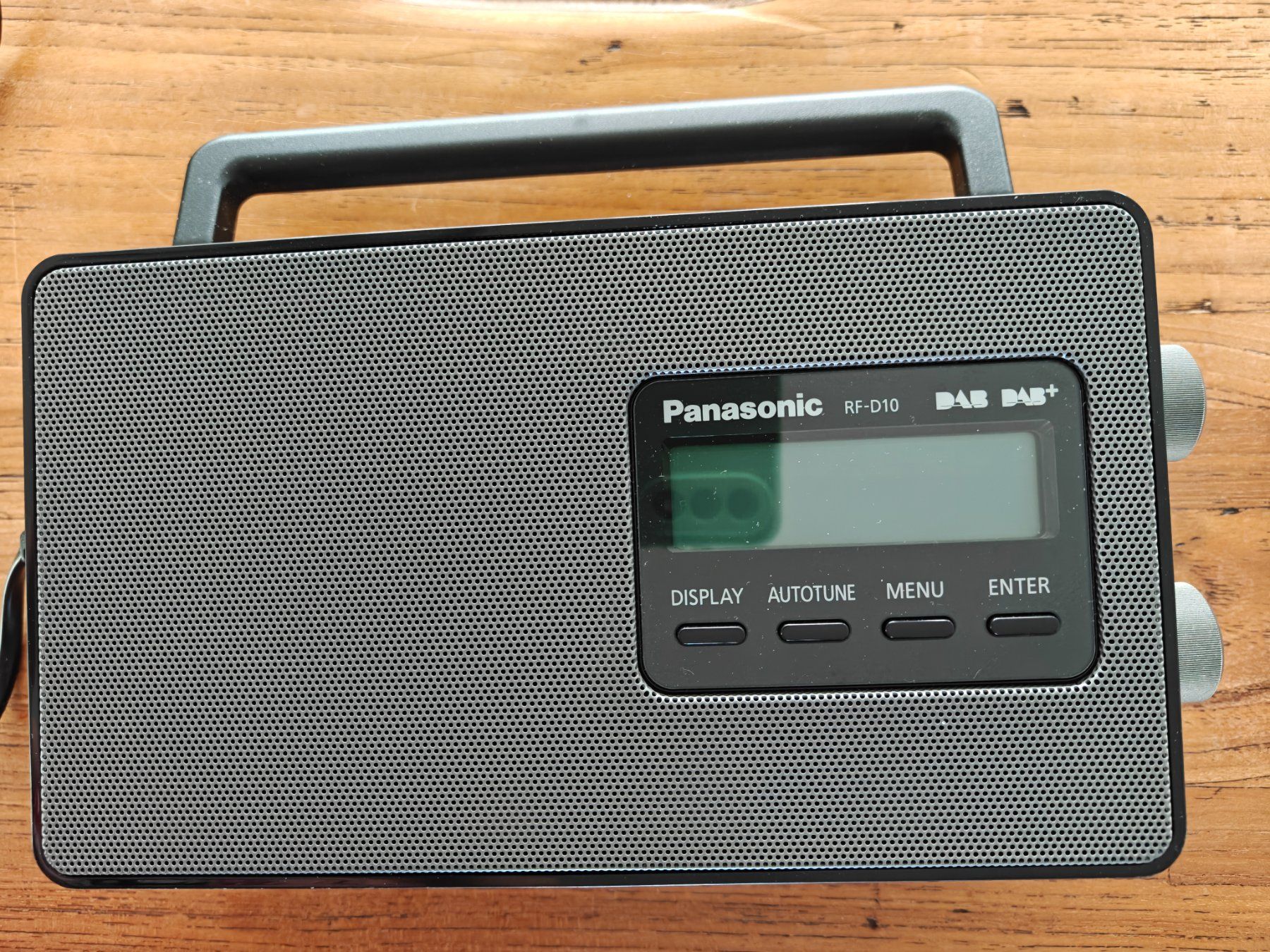 Panasonic Radios: DAB-FM Radio, Panasonic – Gebraucht aus Wabern von lavendel06