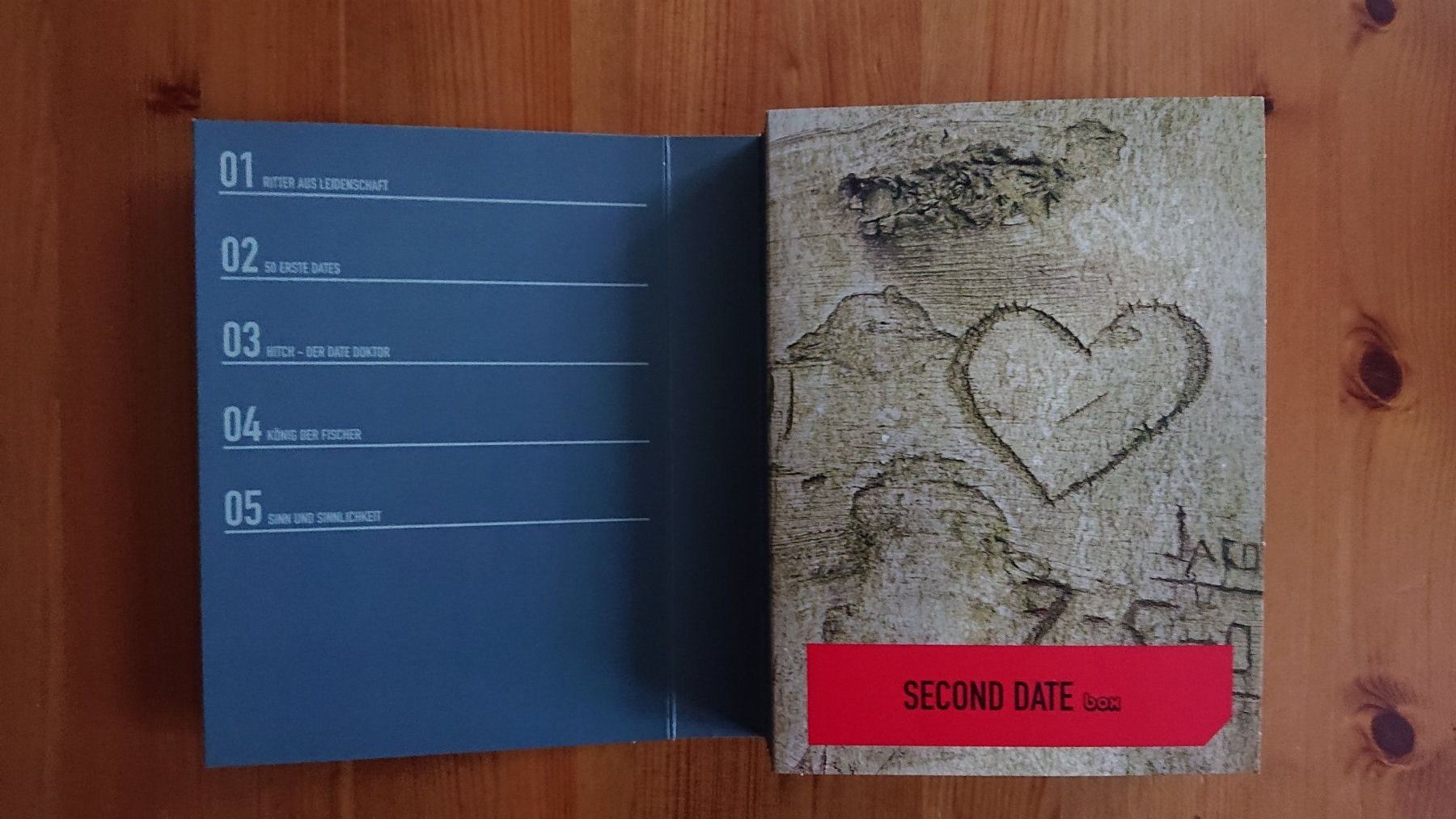 Tutti i DVDs: 5 Filme Box auf DVD 2ND DATE BOX – Usato da Wilderswil venduto da Exebub 4