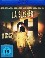 L.A. Slasher Blue-ray Disc