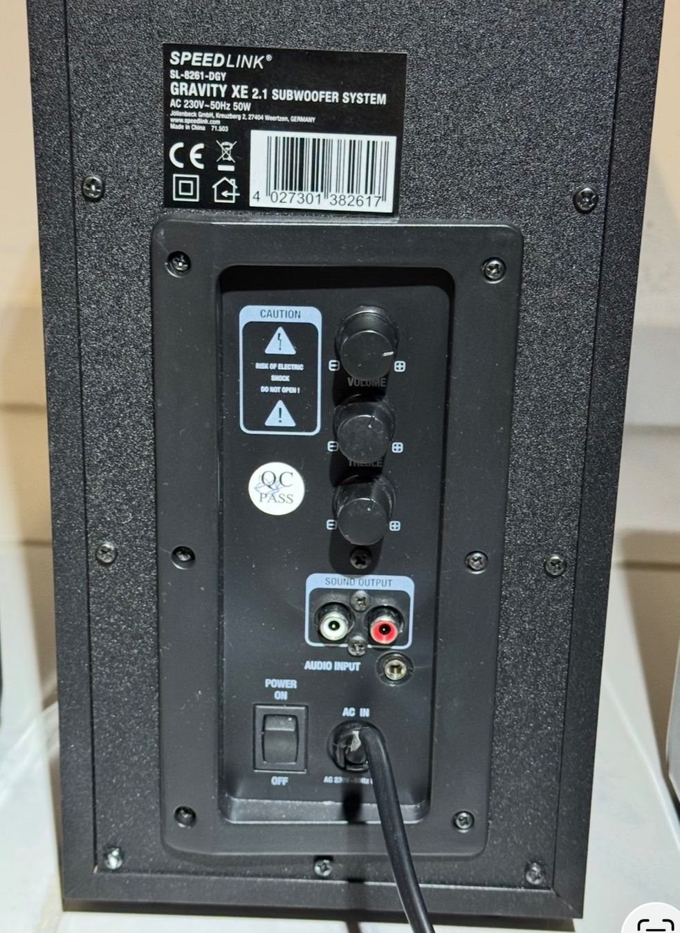 Casse acustiche: PC-Lautsprecher mit Subwoofer – Usato da Zwillikon venduto da Srema 2
