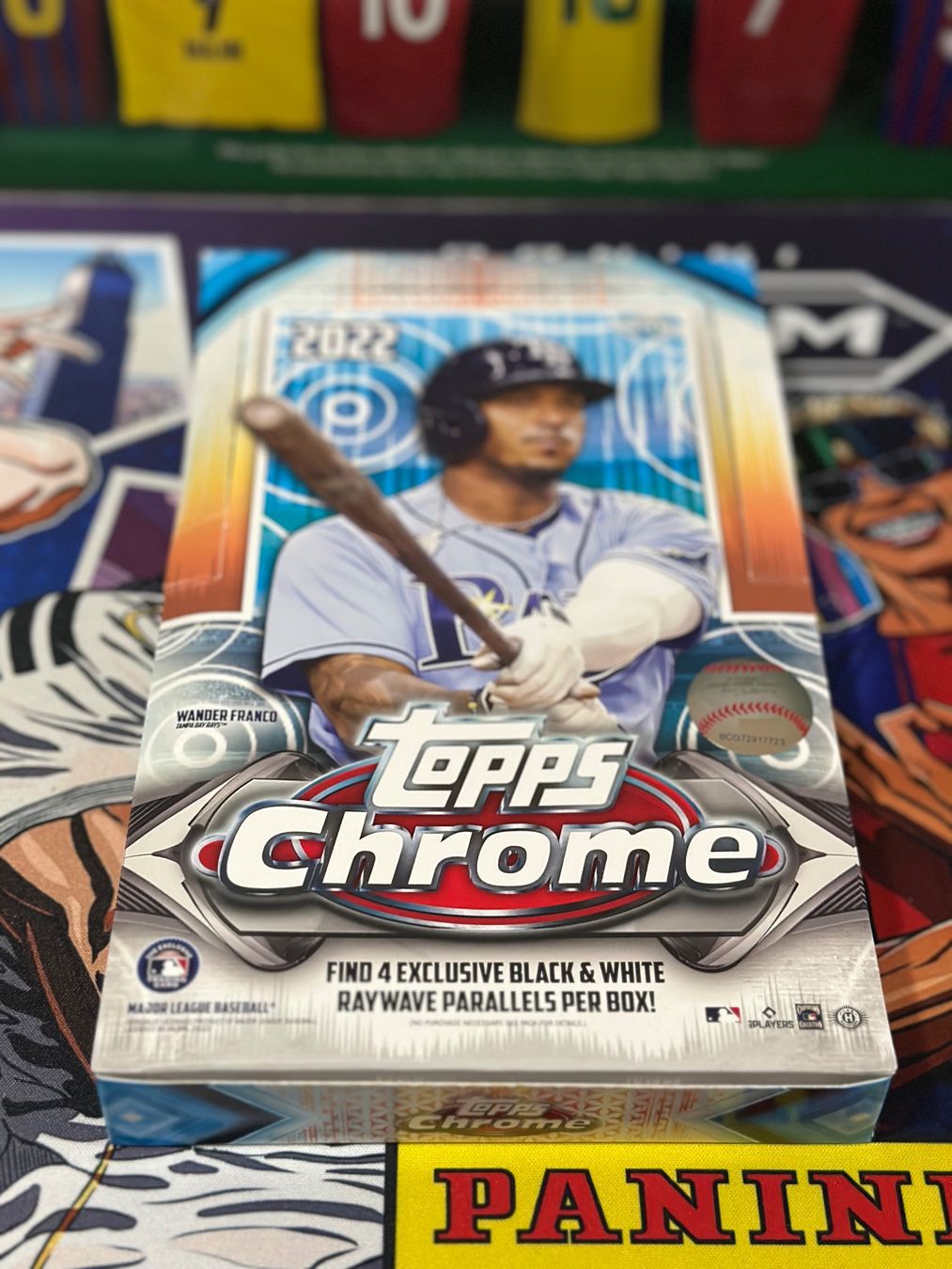 Topps Carte collezionabili: ⚾ TOPPS CHROME BASEBALL 2022 HOBBY BOX – Nuovo (secondo la descrizione) da Oensingen venduto da chilli63