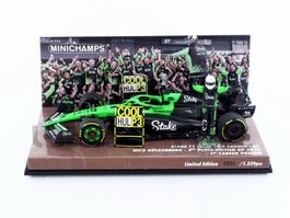 KICK SAUBER C45 27 Hülkenberg Podium British 1/43 NEU ltd.