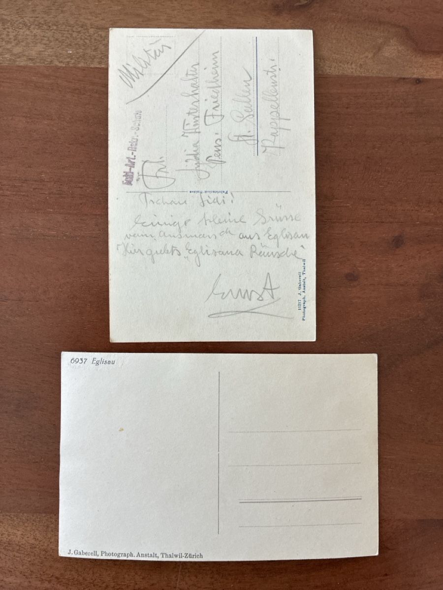 Cartes postales: 5 Ansichtskarten Schweiz von Eglisau ZH – D'occasion à Oftringen par Cla.vD.74 3