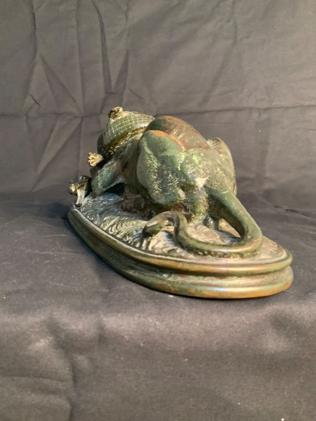 Sculptures & Statues: Tierbronze Barye – D'occasion à La Heutte par Mikeller74 8