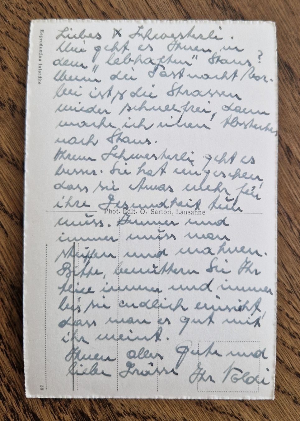 Cartoline postali: Martigny et la valée du Rhône – Usato da Ebikon venduto da Donar50 1