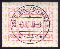 ATM 8A_ET-VO 5.11.90_2500 BIEL/BIENNE 1_ET-Standort !