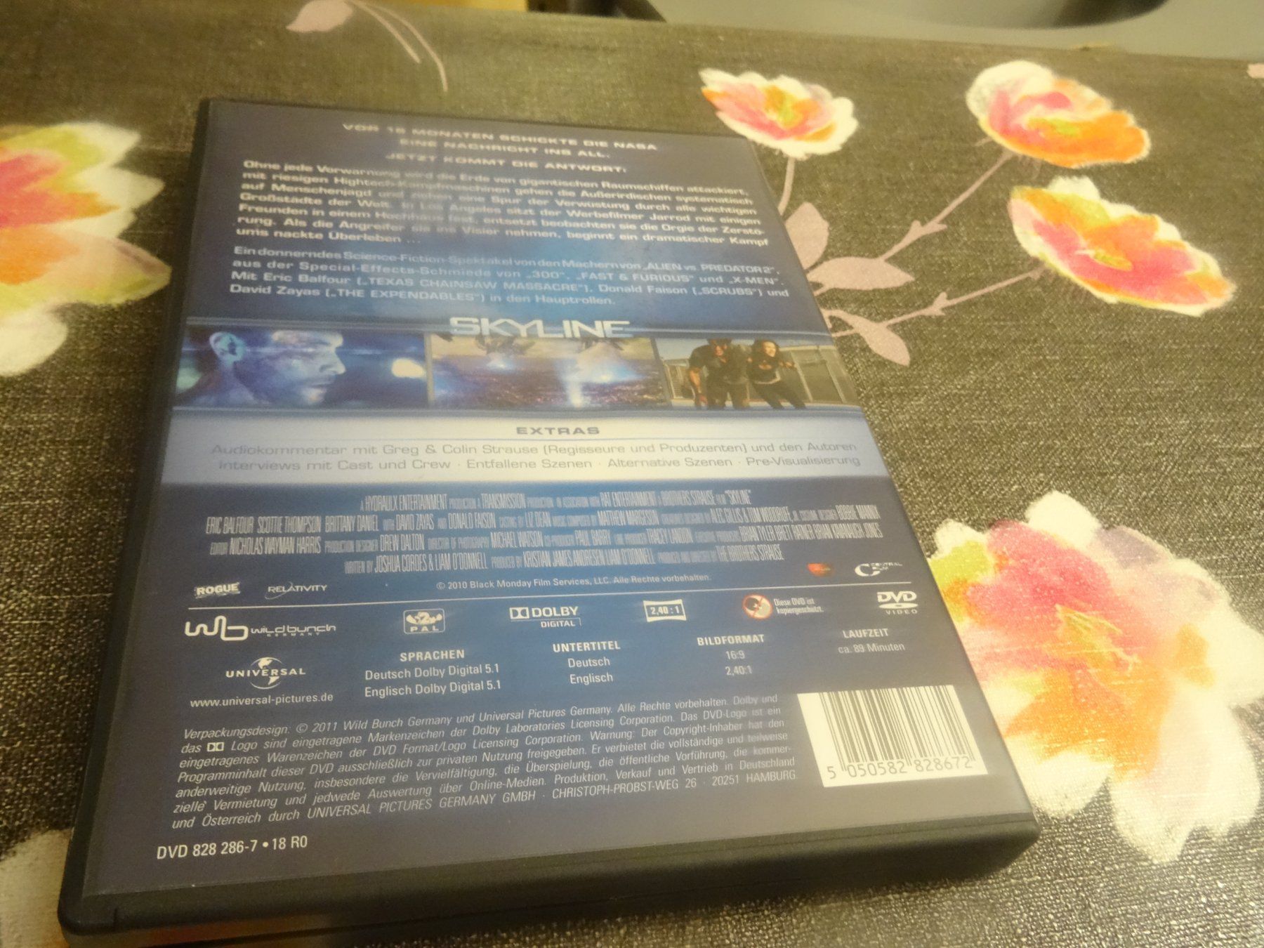 Tutti i DVDs: Skyline DVD – Usato da Olten venduto da Disc-Verkauf 2