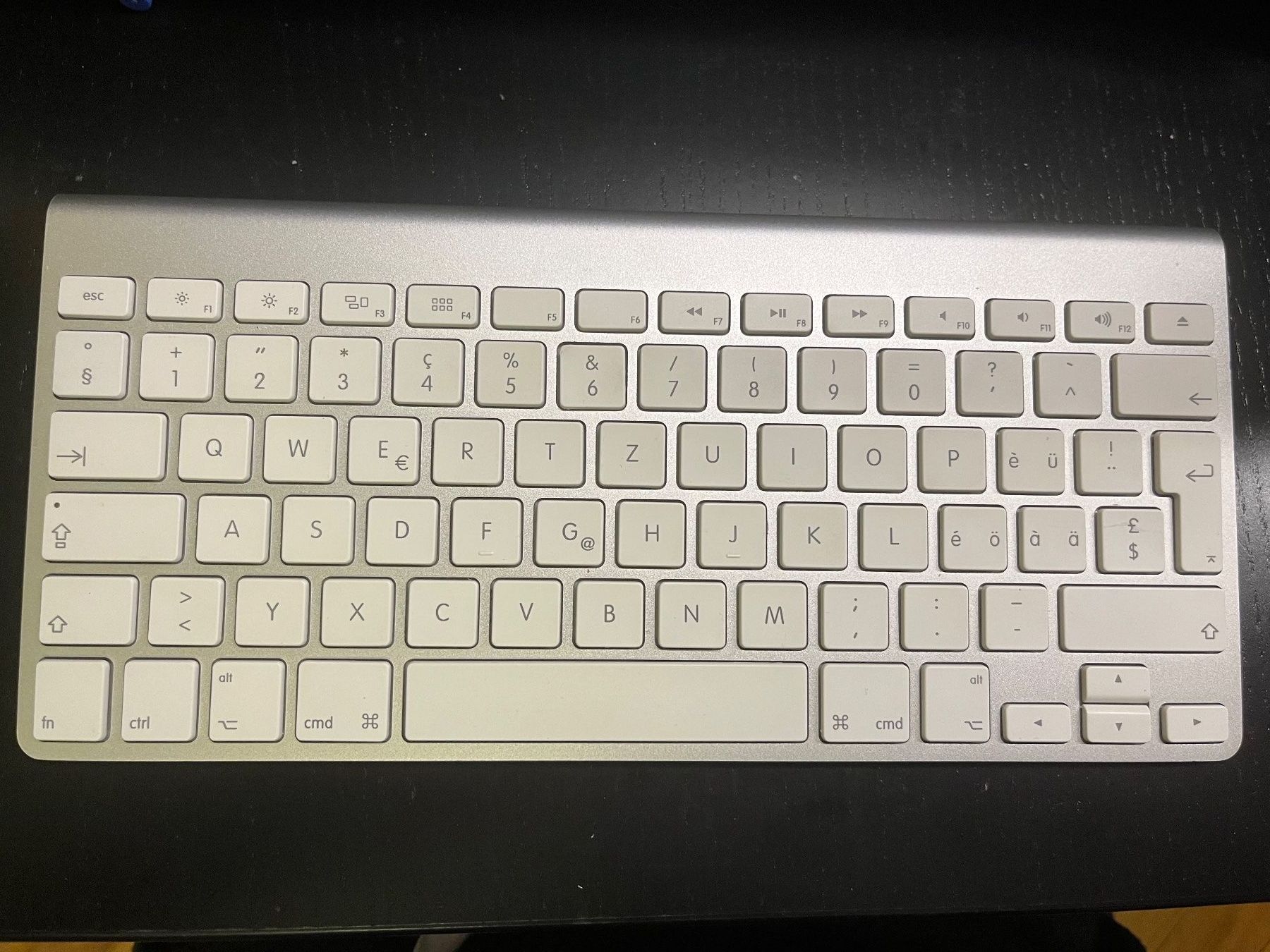 Apple Claviers: Apple Wireless Keyboard (Aluminium) - Défectueux – Défectueux à Lausanne par val-sav