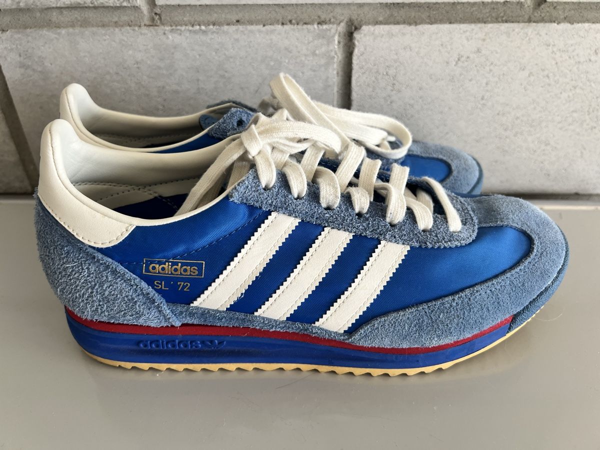 Adidas Herrenschuhe: Adidas SL 72 Gr 40 1/2 – Gebraucht aus Biel/Bienne von Jobu03