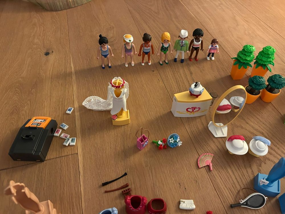 PLAYMOBIL CENTRE COMMERCIAL 5485 EUR 25,09 - FR