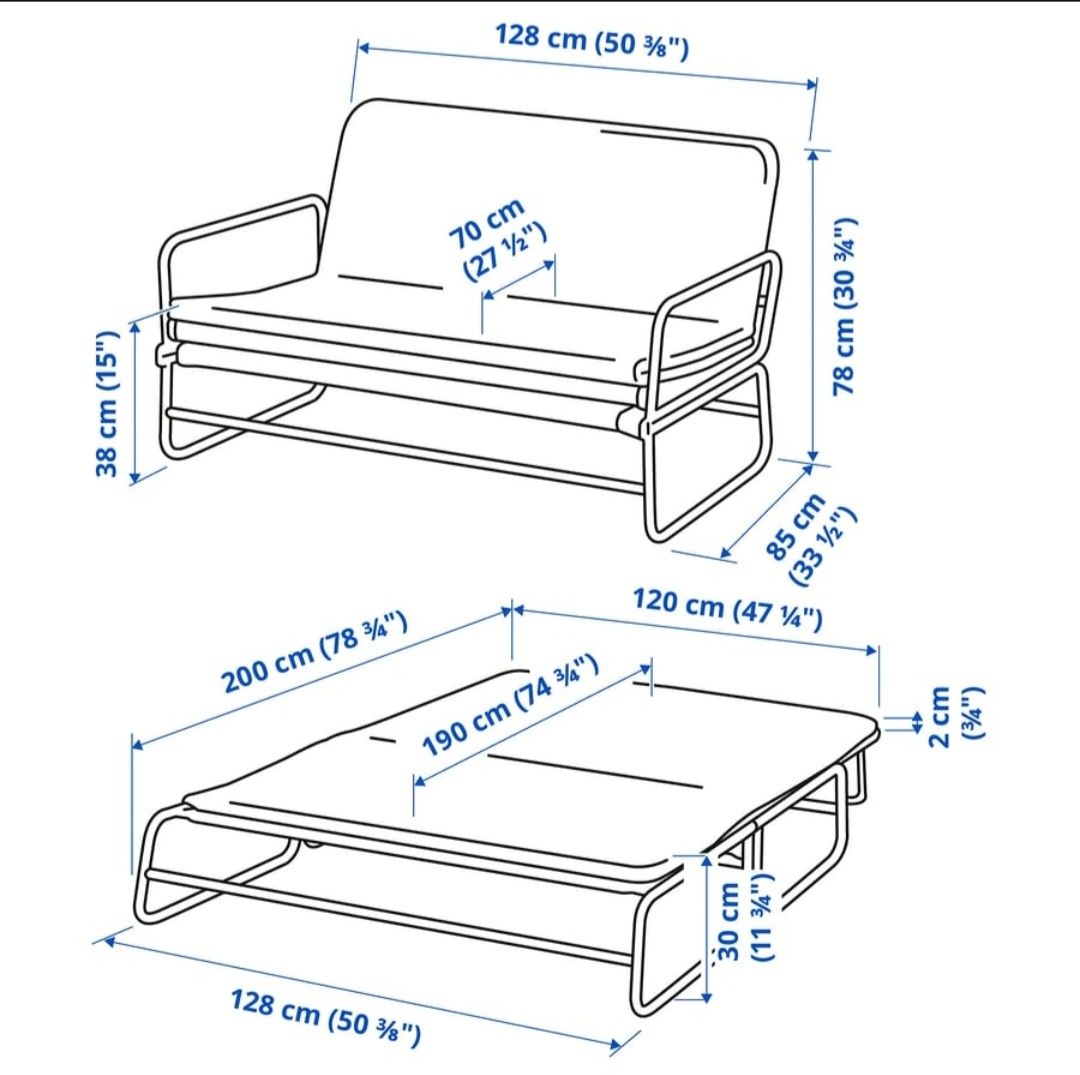 Sofas: Schlafsofa Grau guter Zustand – Gebraucht aus Wittenbach von Efe21 5
