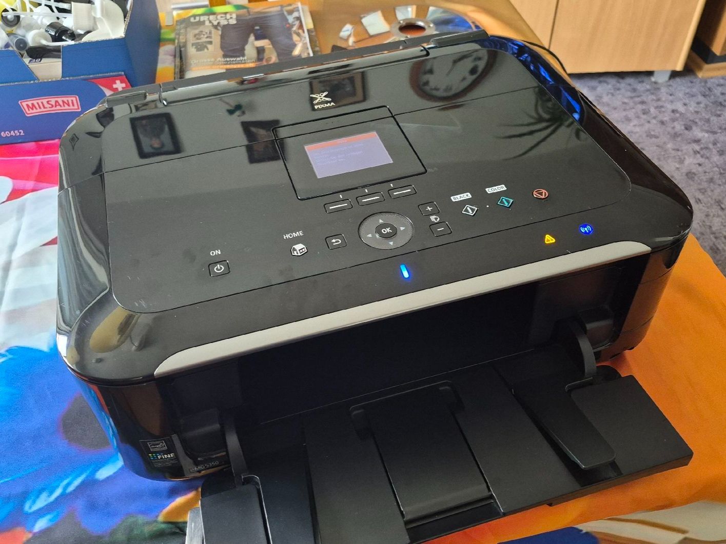 Pixma Imprimantes: Drucker Canon MG 5350 – Défectueux à Wila par myquaso