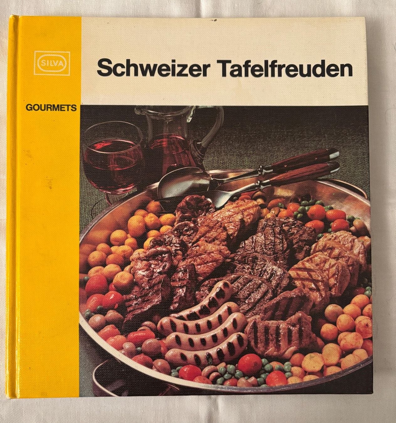 Libri: Schweizer Tafelfreunden - Gourmets – Usato da Interlaken venduto da Poeschtli
