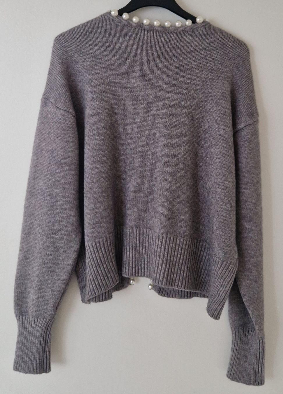 Jacken: VESTE GRIS Á PERLES – Neu und originalverpackt aus Camorino von JPHANDMADE1 4