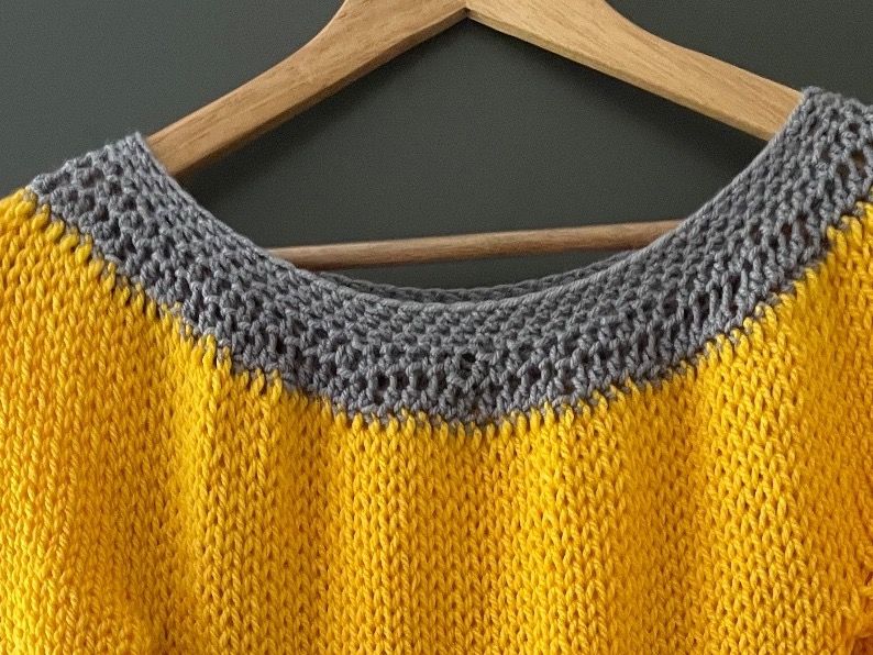 Maglioni & Felpe: Pullover Gelb Grau Neu – Nuovo e nell'imballaggio originale da Au ZH venduto da Jaggy4 5