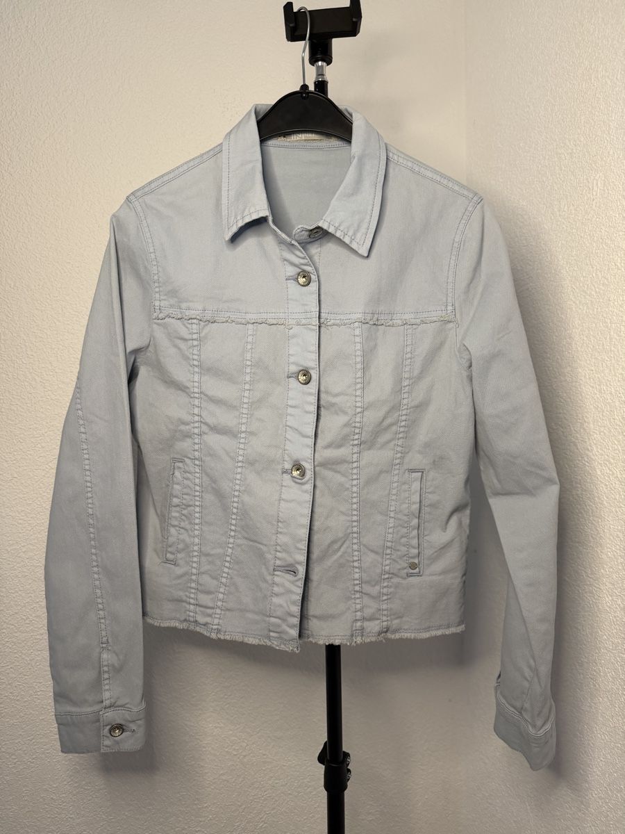 Vestes: Hellblaue NILE Jeansjacke – Neuf (Voir description) à Rorschach par Tara234 1