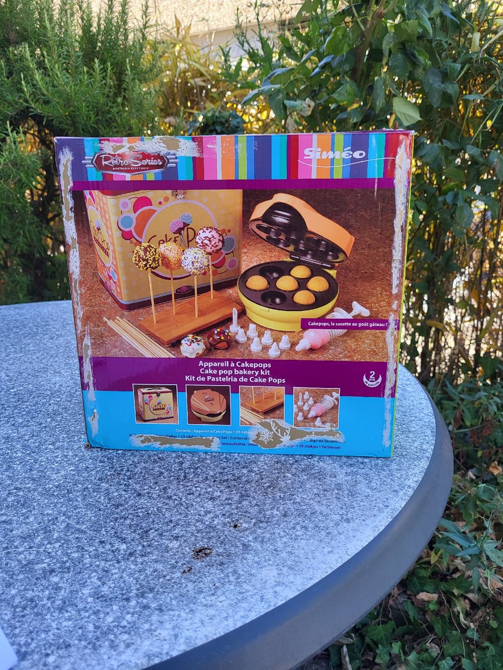 Küchengeräte: Siméo Cake Pop Maker Retro Series neuwertig – Gebraucht aus Pratteln von mop_55gf
