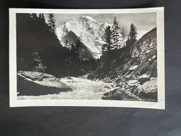 AK 1933 Lütschine und Jungfrau  (V721)