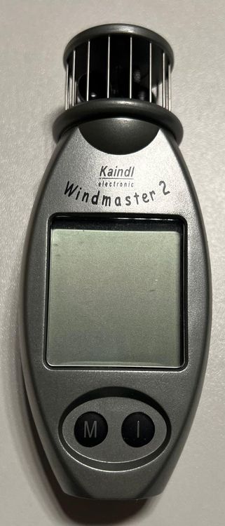 Windmessgerät Windmaster 2 Kaindl (Gebraucht) in Lupfig für CHF 11 ...