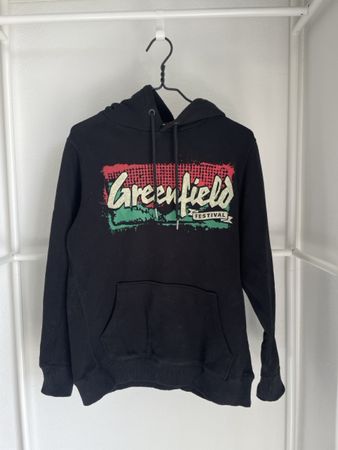 Greenfield Festival Hoodie Gr. M schwarz