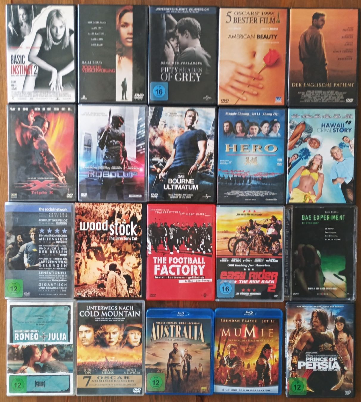 Alle DVDs: DVDs, 20 Kult-Filme – Gebraucht aus Merenschwand von Stoccoli