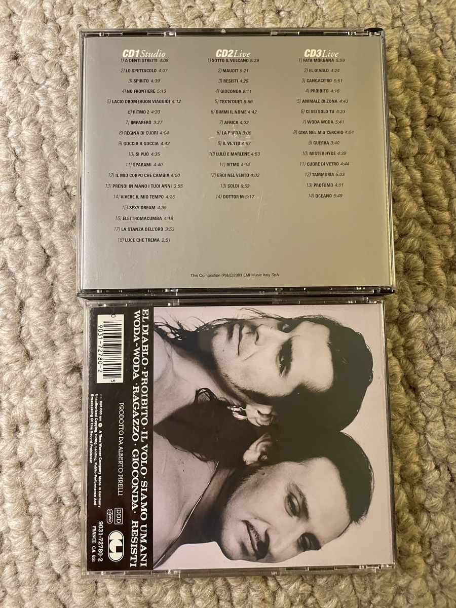 CDs: 2x Litfiba – Gebraucht aus Reinach AG von trigger7811 2