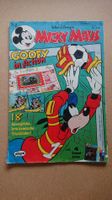 Micky Maus Heft Nr. 23 von 1994 mit karte