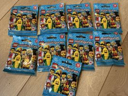LEGO Serie 17, ungeöffnet Minifiguren, Top!